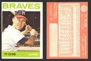 1964 Topps Baseball Trading Card You Pick Singles #100-#199 VG/EX #	171 Ty Cline - Milwaukee Braves  - TvMovieCards.com