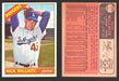 1966 Topps Baseball Trading Card You Pick Singles #100-#399 VG/EX #	171 Nick Willhite - Los Angeles Dodgers  - TvMovieCards.com