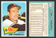 1965 Topps Baseball Trading Card You Pick Singles #100-#199 VG/EX #	172 Jim Piersall - Los Angeles Angels  - TvMovieCards.com