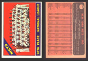 1966 Topps Baseball Trading Card You Pick Singles #100-#399 VG/EX #	172 New York Mets Team  - TvMovieCards.com