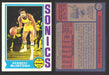 1974-75 Topps Basketball Trading Card You Pick Singles #100-#199 VG/EX #	173 Kennedy McIntosh - Seattle SuperSonics  - TvMovieCards.com