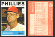 1964 Topps Baseball Trading Card You Pick Singles #100-#199 VG/EX #	173 Ryne Duren - Philadelphia Phillies  - TvMovieCards.com