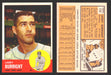 1963 Topps Baseball Trading Card You Pick Singles #100-#199 VG/EX #	174 Larry Burright - New York Mets  - TvMovieCards.com