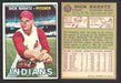 1967 Topps Baseball Trading Card You Pick Singles #100-#199 VG/EX #	174 Dick Radatz - Cleveland Indians  - TvMovieCards.com