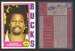 1974-75 Topps Basketball Trading Card You Pick Singles #100-#199 VG/EX #	174 George Thompson - Milwaukee Bucks  - TvMovieCards.com