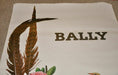 Original 1980 Bally Shoe French Poster 46 x 68 Roger Bezombes Very Nice   - TvMovieCards.com