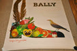 Original 1980 Bally Shoe French Poster 46 x 68 Roger Bezombes Very Nice   - TvMovieCards.com