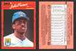1990 Donruss Baseball Learning Series Trading Card You Pick Singles #1-55 #	17 Julio Franco  - TvMovieCards.com