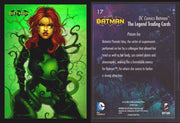 DC Comics Batman The Legend Parallel HoloFoil Base Trading Card Singles #1-63 17 Poison Ivy - TvMovieCards.com