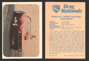 AHRA Drag Nationals 1971 Fleer Canada Trading Cards You Pick Singles #1-70 17 of 70   Rundle's "Speed Goodies"        Chevrolet (pin hole)  - TvMovieCards.com