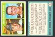 1965 Topps Baseball Trading Card You Pick Singles #100-#199 VG/EX #	181 Senators Rookies - Don Loun / Joe McCabe RC  - TvMovieCards.com