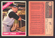 1966 Topps Baseball Trading Card You Pick Singles #100-#399 VG/EX #	182 Jerry Lynch - Pittsburgh Pirates  - TvMovieCards.com