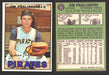 1967 Topps Baseball Trading Card You Pick Singles #100-#199 VG/EX #	183 Jim Pagliaroni - Pittsburgh Pirates  - TvMovieCards.com