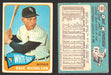 1965 Topps Baseball Trading Card You Pick Singles #100-#199 VG/EX #	183 Dave Nicholson - Chicago White Sox  - TvMovieCards.com