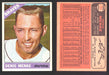 1966 Topps Baseball Trading Card You Pick Singles #100-#399 VG/EX #	184 Denis Menke - Atlanta Braves  - TvMovieCards.com