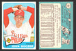 1965 Topps Baseball Trading Card You Pick Singles #100-#199 VG/EX #	184 John Boozer - Philadelphia Phillies  - TvMovieCards.com