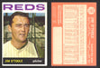 1964 Topps Baseball Trading Card You Pick Singles #100-#199 VG/EX #	185 Jim O'Toole - Cincinnati Reds  - TvMovieCards.com