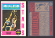 1974-75 Topps Basketball Trading Card You Pick Singles #100-#199 VG/EX #	185 Willie Wise - Utah Stars AS  - TvMovieCards.com