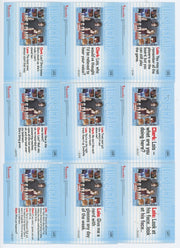 Smallville Season Four Lois & Clark Puzzle Chase Card Set LC1-LC9 Inkworks   - TvMovieCards.com