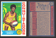 1974-75 Topps Basketball Trading Card You Pick Singles #100-#199 VG/EX #	187 Caldwell Jones - San Diego Conquistadors RC  - TvMovieCards.com