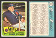1965 Topps Baseball Trading Card You Pick Singles #100-#199 VG/EX #	187 Casey Stengel - New York Mets  - TvMovieCards.com