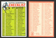1964 Topps Baseball Trading Card You Pick Singles #100-#199 VG/EX #	188 Checklist 177-264  - TvMovieCards.com