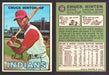 1967 Topps Baseball Trading Card You Pick Singles #100-#199 VG/EX #	189 Chuck Hinton - Cleveland Indians  - TvMovieCards.com