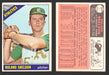 1966 Topps Baseball Trading Card You Pick Singles #1-#99 VG/EX #	18 Roland Sheldon - Kansas City Athletics  - TvMovieCards.com