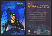 DC Comics Batman The Legend Parallel HoloFoil Base Trading Card Singles #1-63 18 Catwoman - TvMovieCards.com