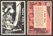 1966 Lost In Space Topps Vintage Trading Card #1-55 You Pick Singles # 18 A New Peril - TvMovieCards.com