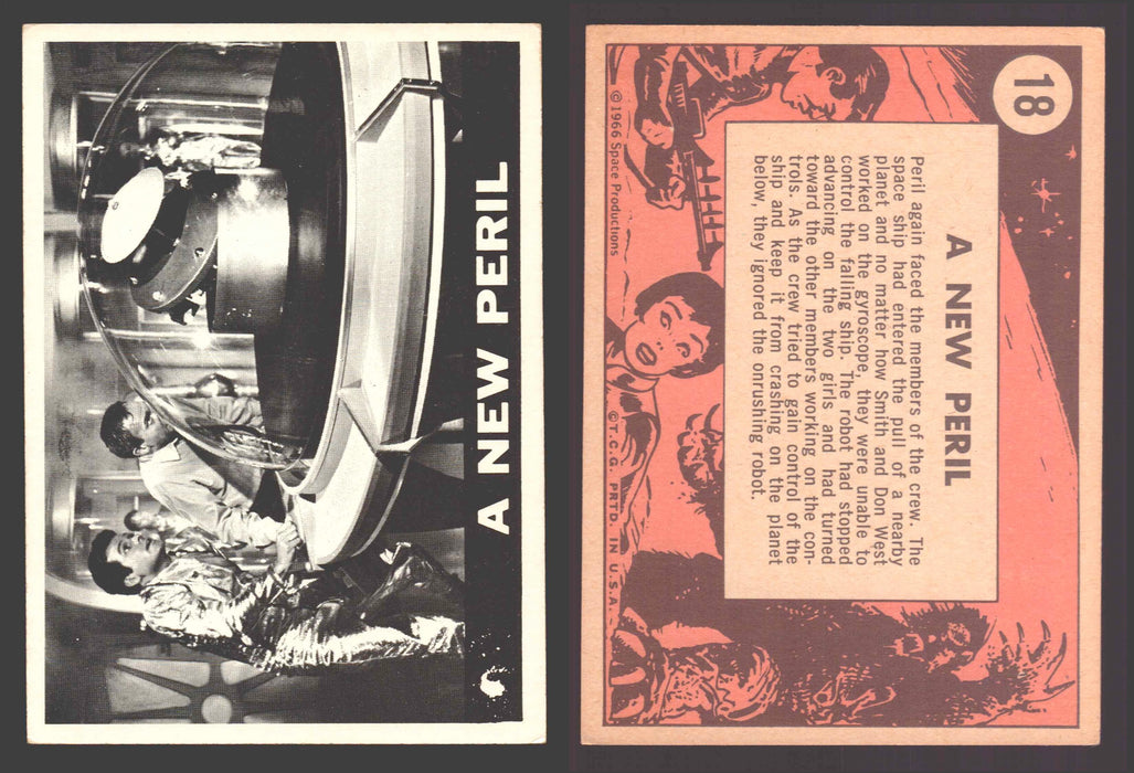 1966 Lost In Space Topps Vintage Trading Card #1-55 You Pick Singles