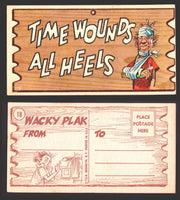 Wacky Plaks 1959 Topps Vintage Trading Cards You Pick Singles #1-88 #	 18   Time wounds all heels  - TvMovieCards.com