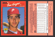 1990 Donruss Baseball Learning Series Trading Card You Pick Singles #1-55 #	18 Von Hayes  - TvMovieCards.com