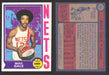 1974-75 Topps Basketball Trading Card You Pick Singles #100-#199 VG/EX #	191 Mike Gale - New York Nets  - TvMovieCards.com