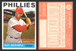 1964 Topps Baseball Trading Card You Pick Singles #100-#199 VG/EX #	191 Clay Dalrymple - Philadelphia Phillies  - TvMovieCards.com