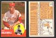 1963 Topps Baseball Trading Card You Pick Singles #100-#199 VG/EX #	192 Clay Dalrymple - Philadelphia Phillies  - TvMovieCards.com