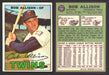 1967 Topps Baseball Trading Card You Pick Singles #100-#199 VG/EX #	194 Bob Allison - Minnesota Twins  - TvMovieCards.com