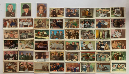 The Three Stooges White Back Vintage Card Set 96 cards 1959 Fleer - TvMovieCards.com