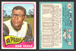 1965 Topps Baseball Trading Card You Pick Singles #100-#199 VG/EX #	195 Bob Veale - Pittsburgh Pirates  - TvMovieCards.com