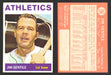 1964 Topps Baseball Trading Card You Pick Singles #100-#199 VG/EX #	196 Jim Gentile - Kansas City Athletics  - TvMovieCards.com