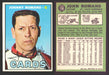 1967 Topps Baseball Trading Card You Pick Singles #100-#199 VG/EX #	196 Johnny Romano - St. Louis Cardinals  - TvMovieCards.com