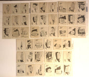 Ripley's Believe It Or Not Vintage Card Set 84 Cards Fleer 1970 Unnumbered Editi - TvMovieCards.com