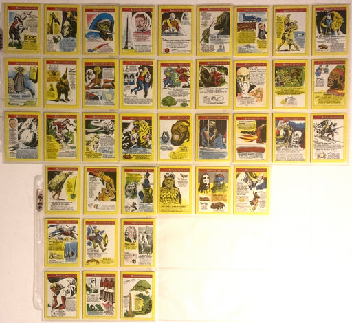 Ripley's Believe It Or Not Vintage Card Set 84 Cards Fleer 1970 Unnumbered Editi - TvMovieCards.com
