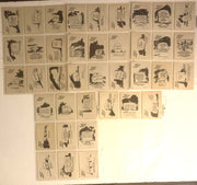 Ripley's Believe It Or Not Vintage Card Set 84 Cards Fleer 1970 Unnumbered Editi - TvMovieCards.com