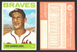 1964 Topps Baseball Trading Card You Pick Singles #100-#199 VG/EX #	198 Len Gabrielson - Milwaukee Braves  - TvMovieCards.com