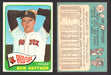 1965 Topps Baseball Trading Card You Pick Singles #100-#199 VG/EX #	199 Bob Heffner - Boston Red Sox  - TvMovieCards.com
