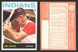 1964 Topps Baseball Trading Card You Pick Singles #100-#199 VG/EX #	199 Joe Azcue - Cleveland Indians  - TvMovieCards.com