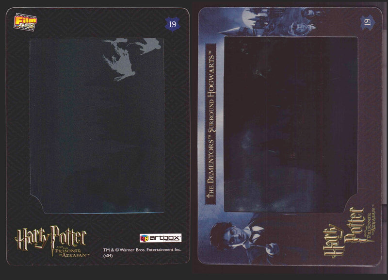 Harry Potter Prisoner of Azkaban Filmcardz 1-72 You Pick Single Cards Artbox 200 # 19 The Dementors Surround Hogwarts - TvMovieCards.com