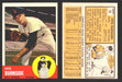 1963 Topps Baseball Trading Card You Pick Singles #1-#99 VG/EX #	19 Pete Burnside - Baltimore Orioles  - TvMovieCards.com