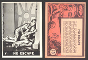 1966 Lost In Space Topps Vintage Trading Card #1-55 You Pick Singles # 19 No Escape - TvMovieCards.com